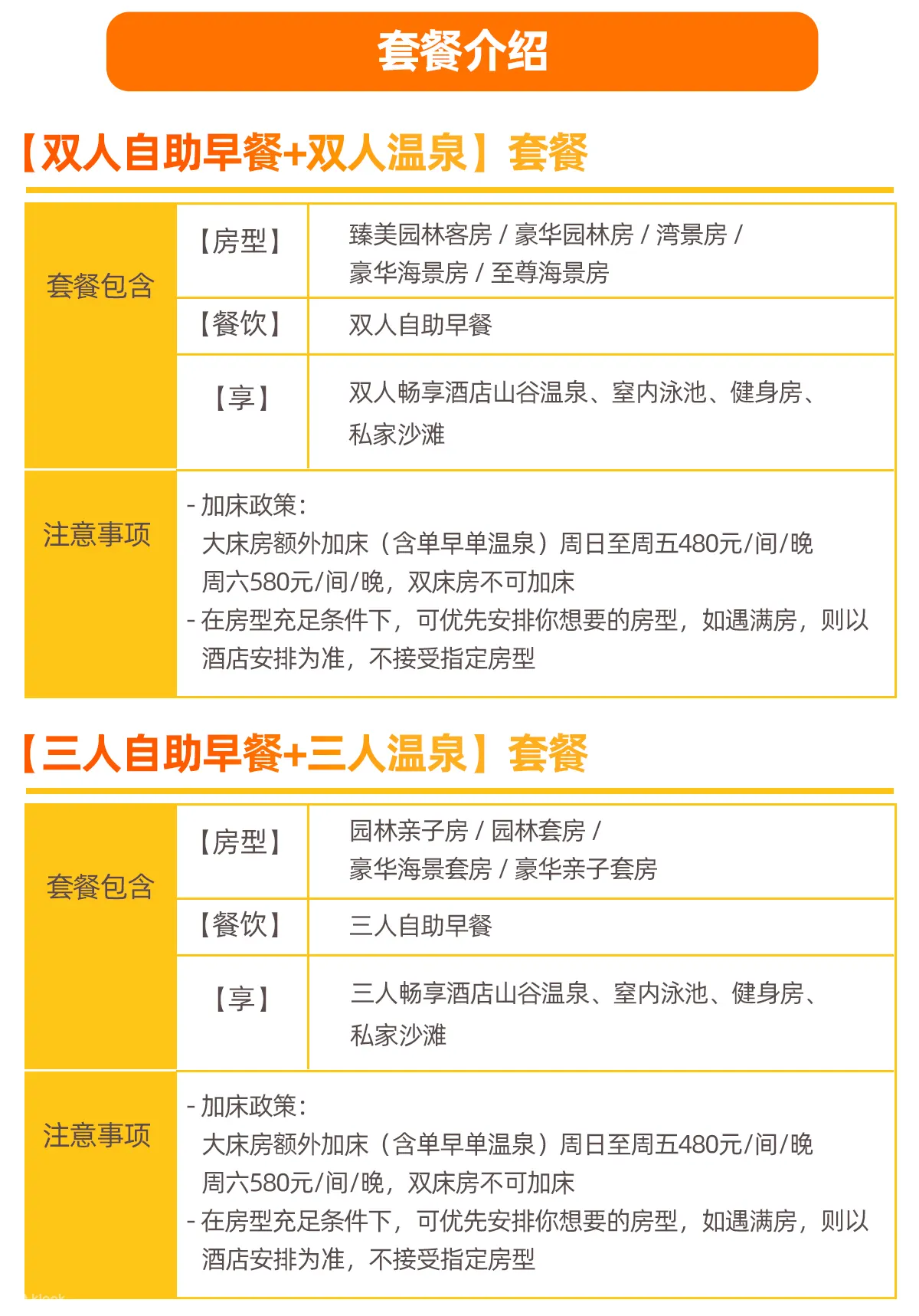 套餐详情